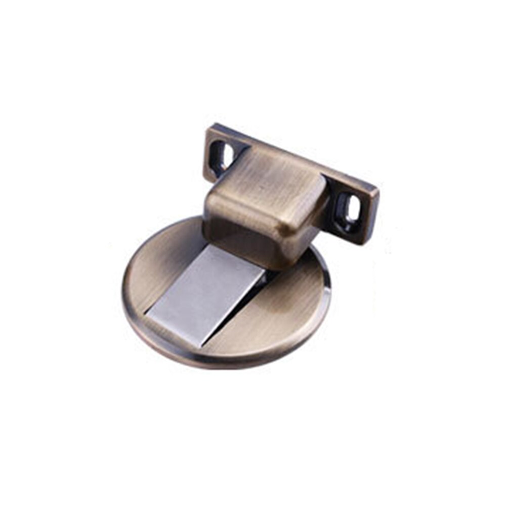 Magnetische Deur Houder Stop Onzichtbare Doorstop Muur Floor Mount Veiligheid Catch Zinklegering Gate Weerstand Deurstop Houder