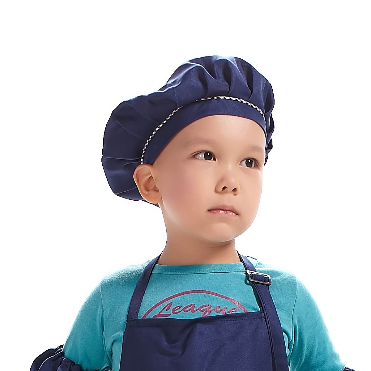 Cute baby child chef hat 88006 children's performance dance Christmas Year's Day kids chef hat: 3