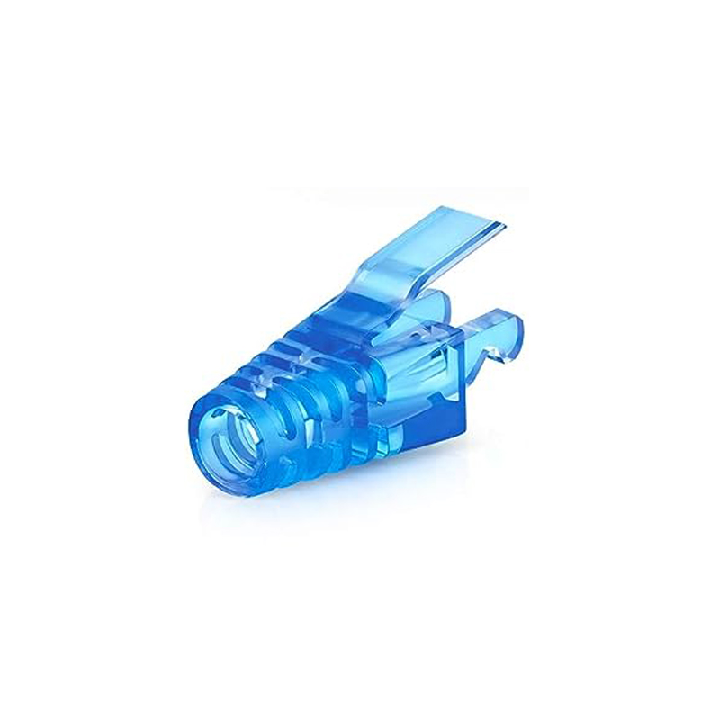 Linkwylan RJ45 Cat6 Pass Through Connectors Assorted Colors EZ to Crimp Modular Plug for Solid or Stranded UTP Network Cable: Other / 0.2M