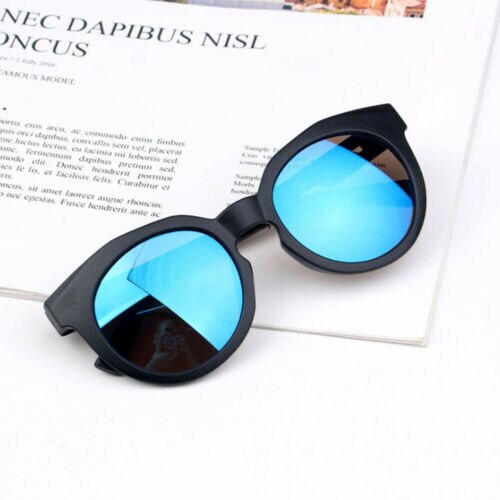 Children Boys Girls Kid Sunglasses Shades Bright Lenses UV400 Protection Baby Frame Outdoor Look Glasses Baby Accessories 2-8Y: C