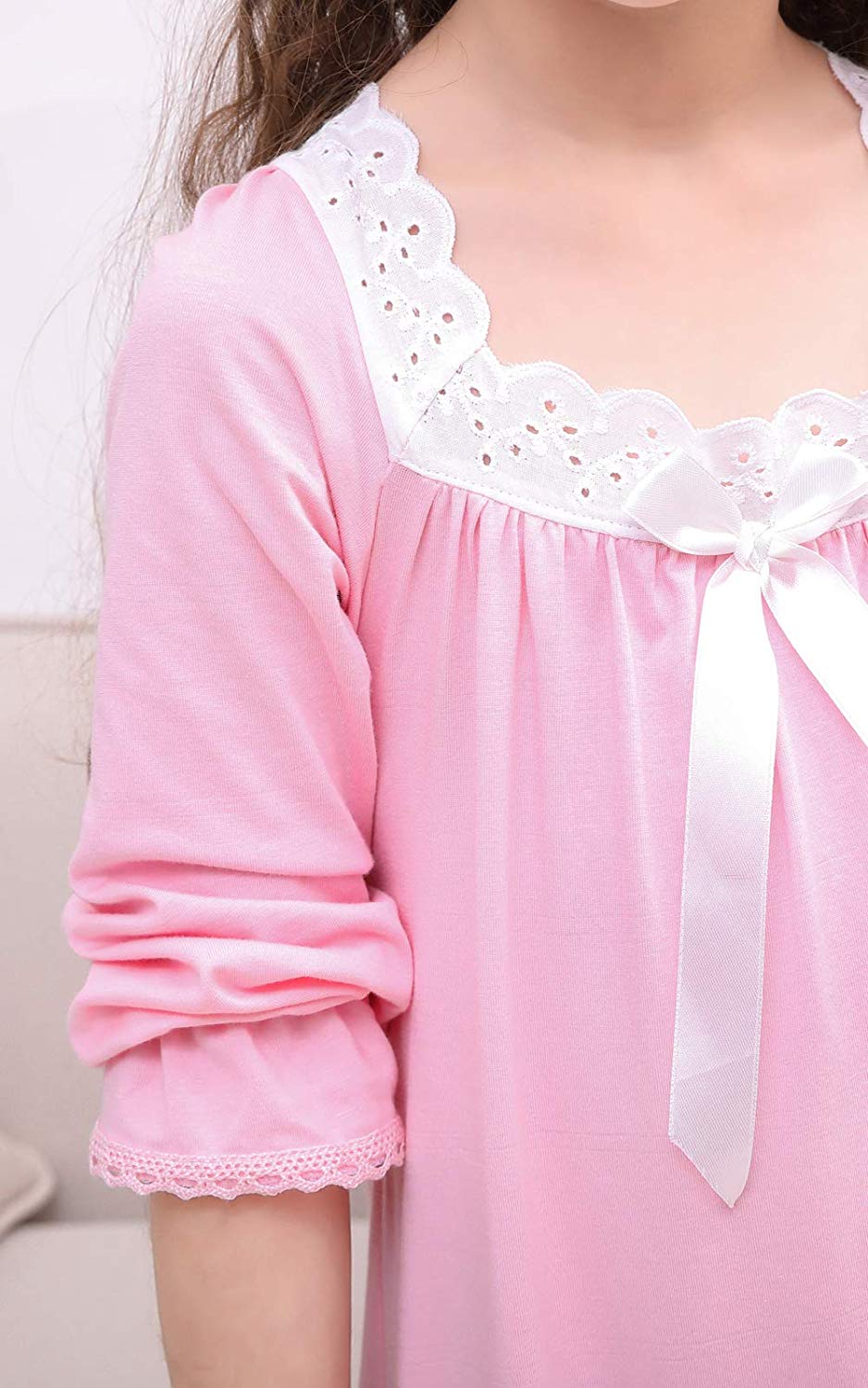 Baby Meisje Kleding Nachtjapon Prinses Slaap Shirts Nachthemden Pyjama Kerst Jurk Nachtkleding Kinderen Voor 3-12 Jaar