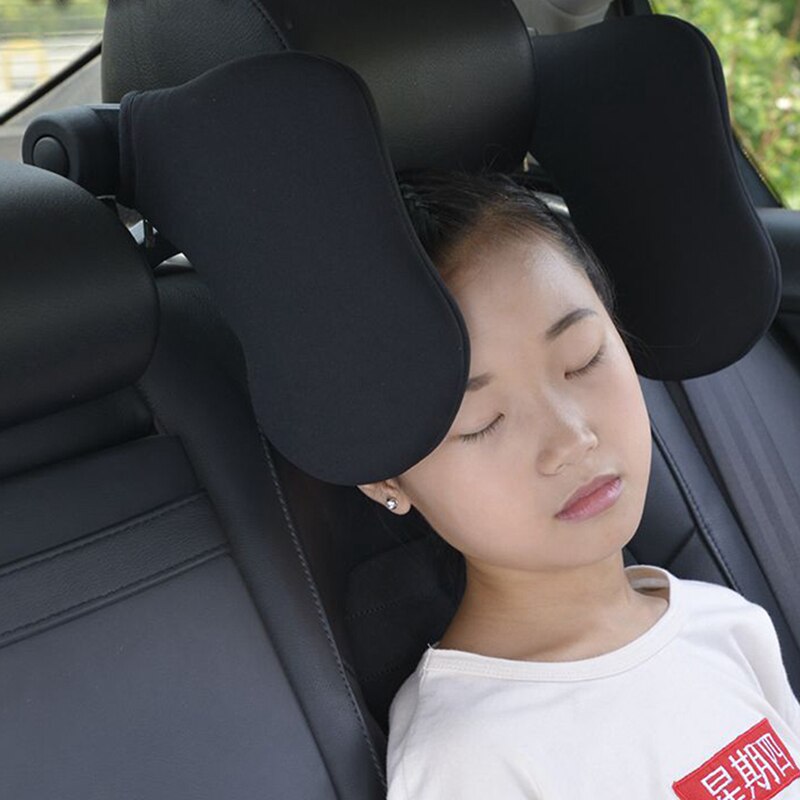Oreiller de siège de voiture respirant pour le cou, appui-tête de voiture  confortable et doux