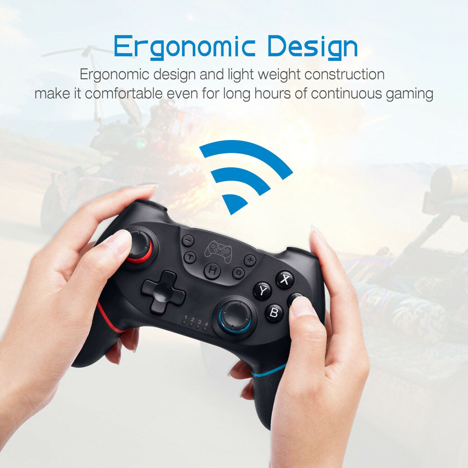 Turbocharging/Capture/Home Functie Ingebouwde 3.7V/500Mah Lithium Ion Batterij Game Controller Usb Opladen kabel