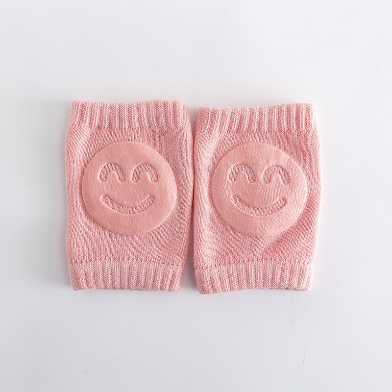 Nicht-Unterhose Baby Knie Pads Baumwolle Jungen Mädchen unisex Krabbeln Knie Schutz Baby Kniescheibe Baby Zubehör Lächeln Beinlinge kneepad