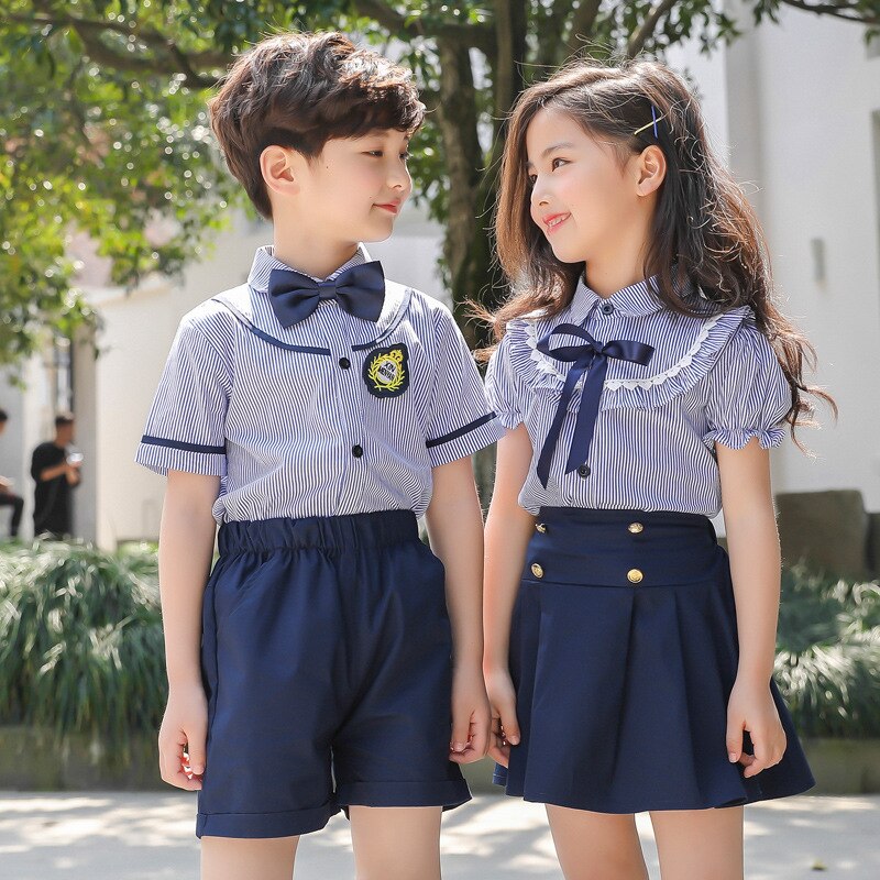 Student Uniforms Japanese Style School Uniform Uniformes Para Porrista School Girl Costume Cheerleader Uniform