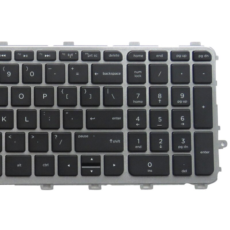 YALUZU English Backlit Keyboard for HP ENVY 17t-j000 15-j000ea 15-j003la 6037B0082701 720244-161 17-j184na 17-j184nr