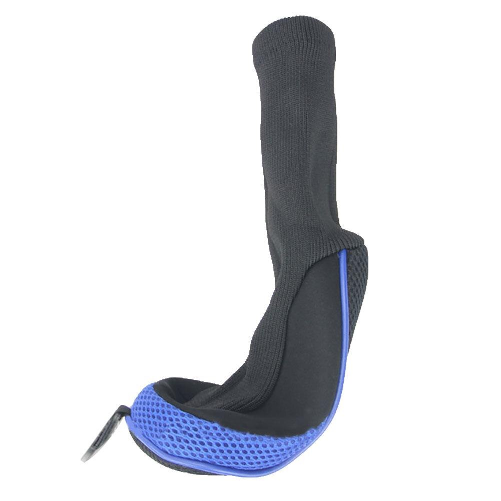 Outdoor Sports Golf Club Head Cover Eisen Putter Headcover Schützen Set Anzahl Gedruckt mit Golf Club Headcover Zubehör: blue