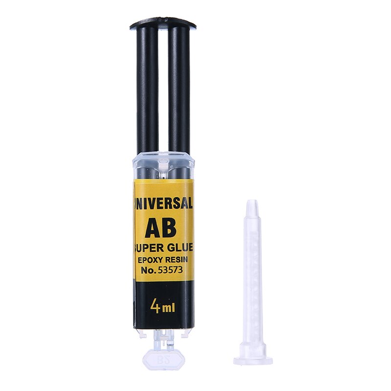 4ml Universal AB Super Glue Epoxy Resin Liquid Strong Adhesive Repair Glue For Stone Marble And Many Rigid Plastics