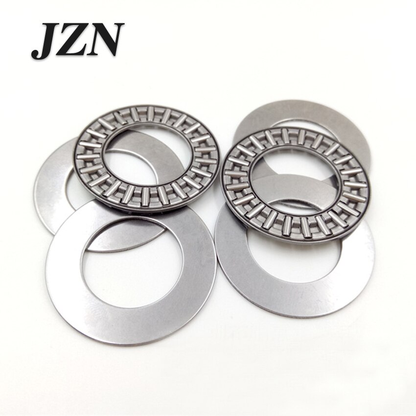 4 stk planakse nål rullelager axk 0619+2som axk 0821+2som axk 1024+2som axk 1226+2som axk 1528+2som axk 1730+2som axk 2035+2som