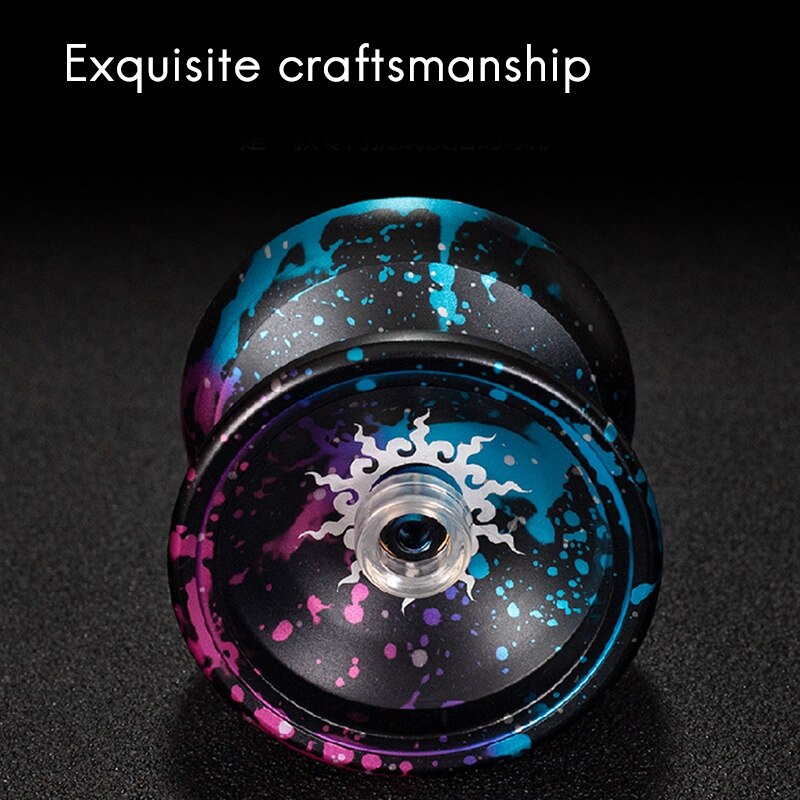 Professional  h2- string butterfly alloy responsive yoyo with 10 10 bearings for advanced players