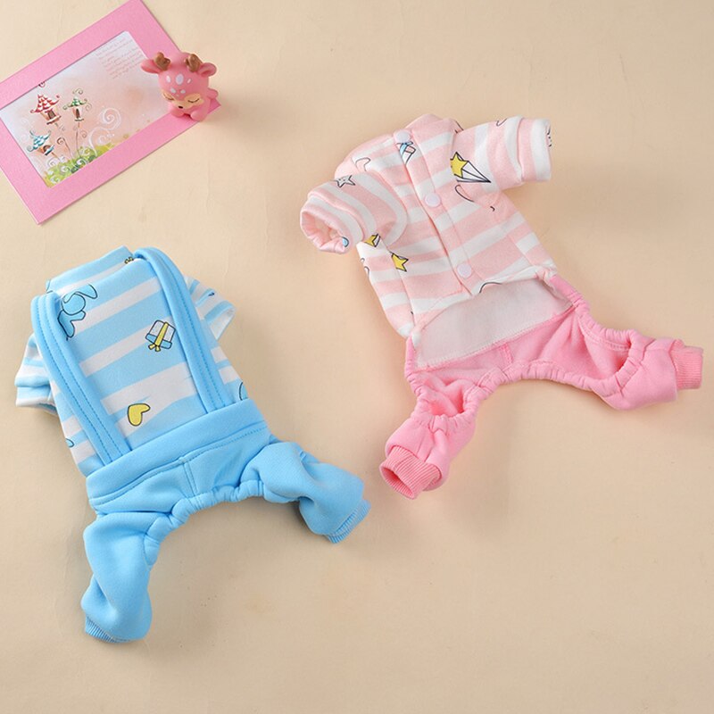 Winter Haustier Hund Kleidung für Hunde Overalls Pet Overall Cartoon Hund Mantel Welpen Katze Kleidung für Hunde Outfit Haustier Kleidung chihuahua