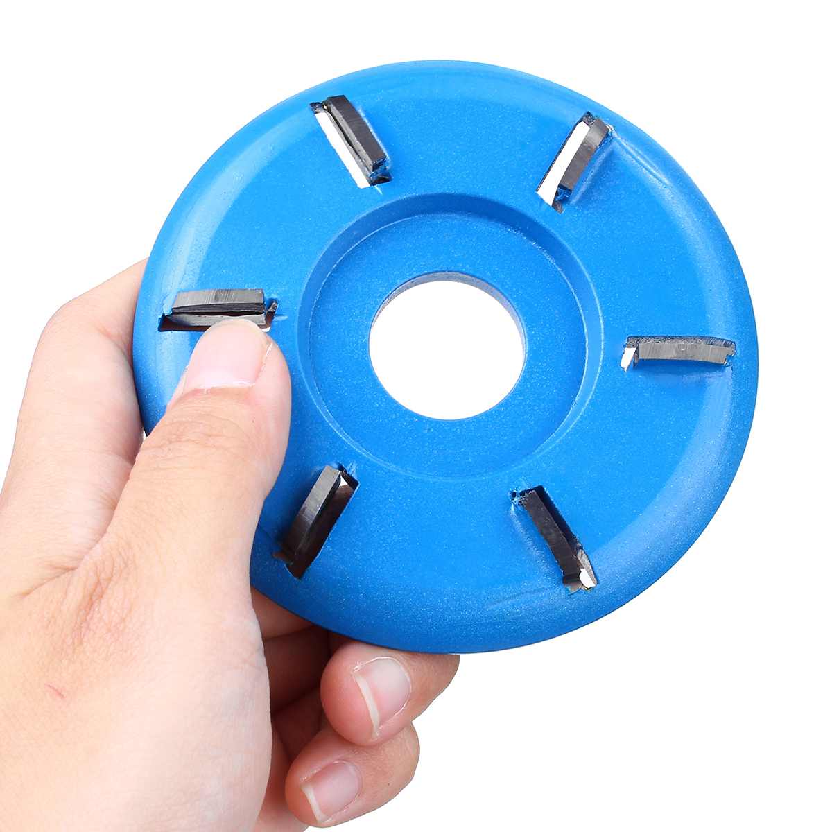 90 Mm Power Houtsnijwerk Disc Voor 22 Mm Hoek Grinder Tool Frees Thee Lade Blade Zes-Tand houtbewerking Turbo Disc Grinder