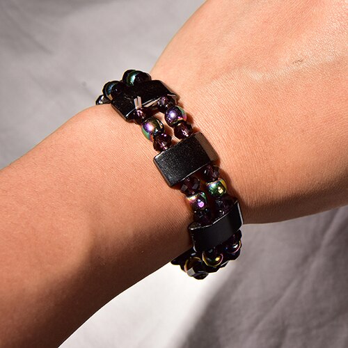 Torsadées Aimant Minceur Santé Produits Bracelets et Bracelets Bijoux Bracelet Magnétique Charme Bracelets Pour Femme de Perte de Poids