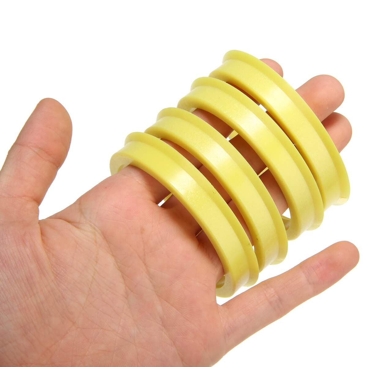 4pcs Wheel Center Hub Centric Ring 66.6 to 57.1mm Wheel Center Collar Hub Centric Ring Tire Accessories