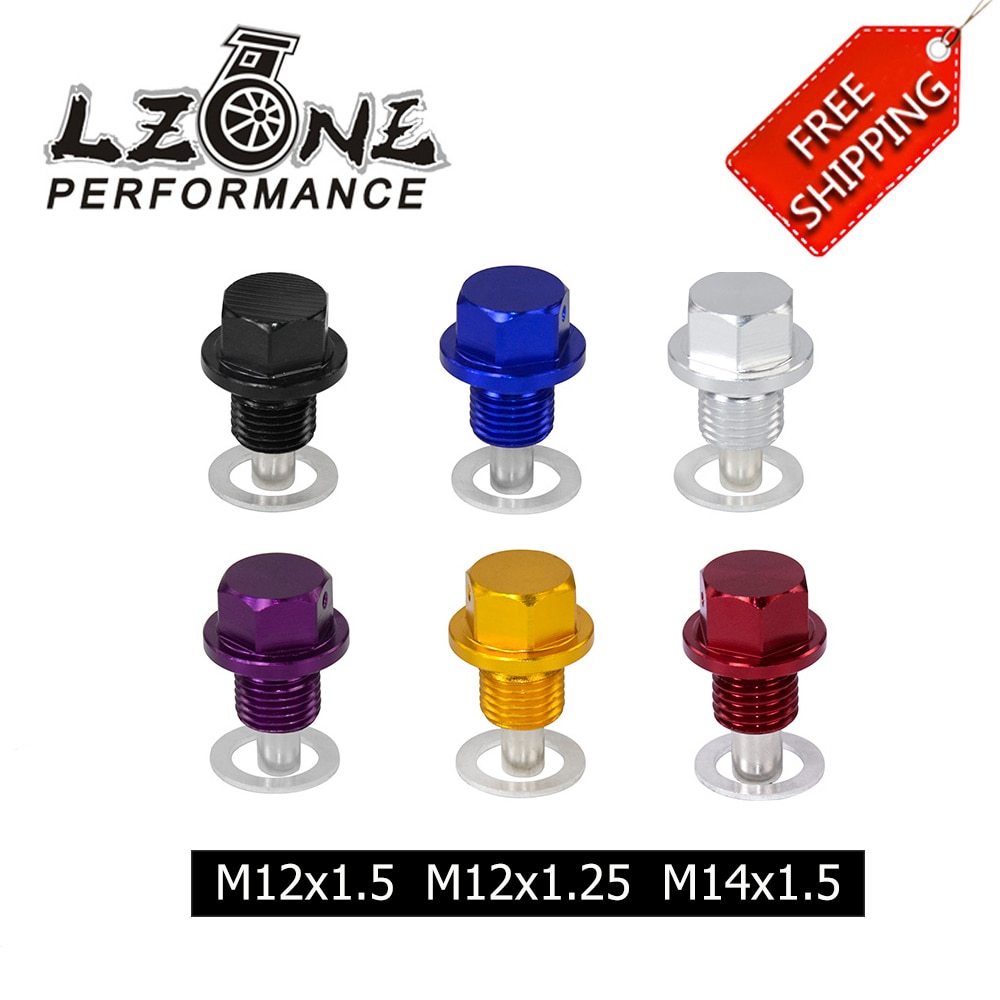 -M12x1.5 M12x1.25 M14x1.5 Magnetische Oil Drain Plug & Oil Drain Sump Moer JR-ODP12125/1215/1415