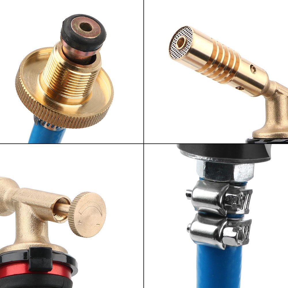 Ignition Liquefaction Welding Gas Torch Copper Explosion-Proof Hose Welding Tool For Pipeline Air Conditioning