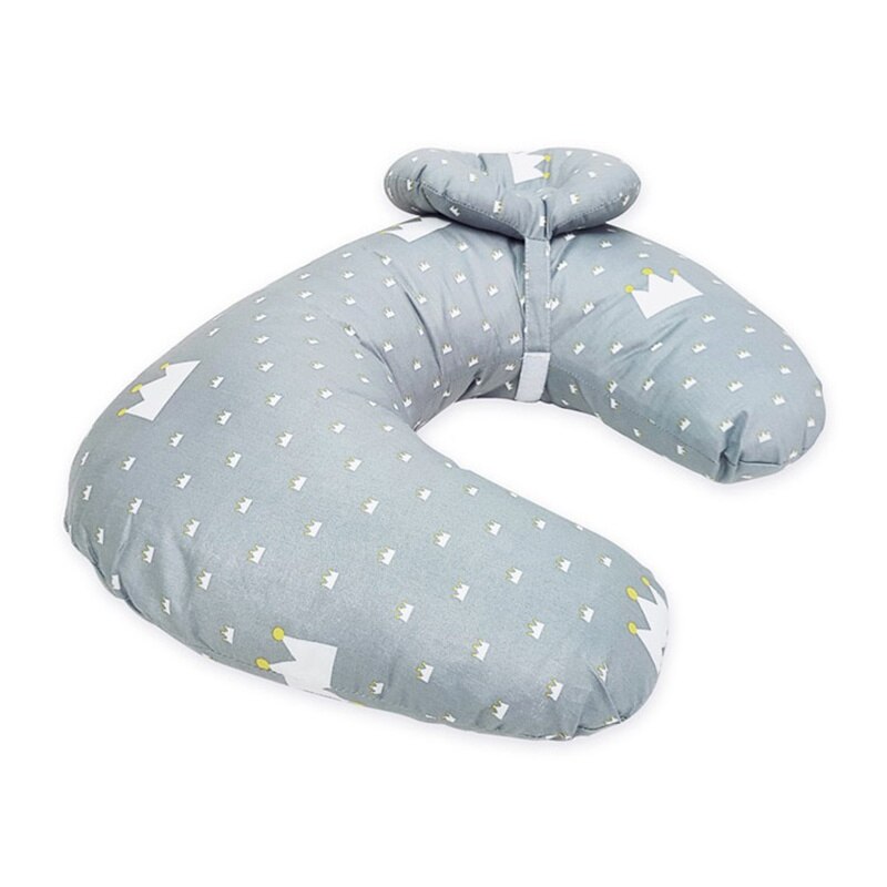 Oreiller d'allaitement pour nourrissons | Multifonctionnel, protecteur de la taille, en forme de U, coussin d'allaitement pour bébés
