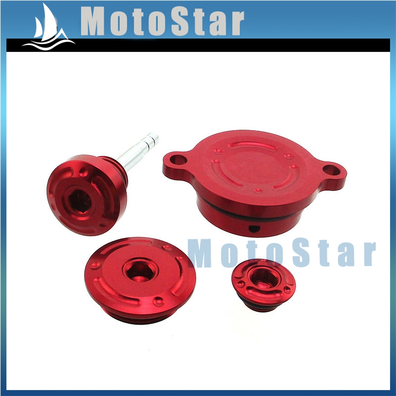 CNC Dress Up Kit For Daytona Zongshen 190cc Electric Start Engine