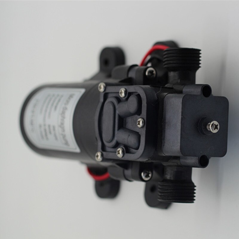 E0081 DC 12V High Pressure Misting Pump 160PSI Booster Diaphragm Water Pump