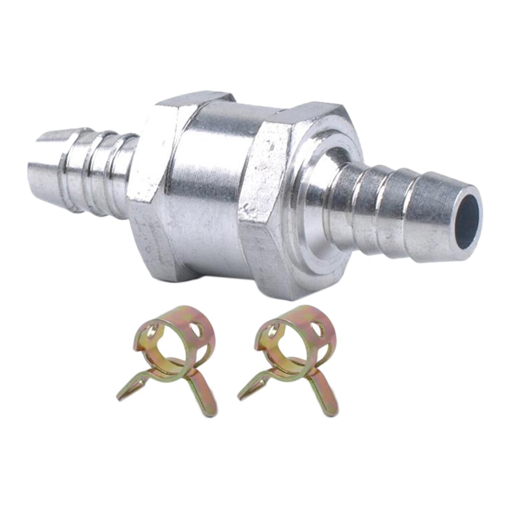 5/16 '' 8 mmaluminium envejs kontraventil diesel benzinbrændstof marine