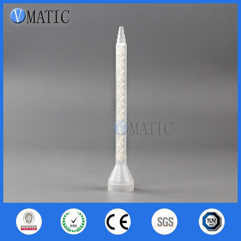 10Pcs Resin Static Mixer MC05-24 Mixing Nozzles Bell Mouth Silicone Mixing Tube Nozzle