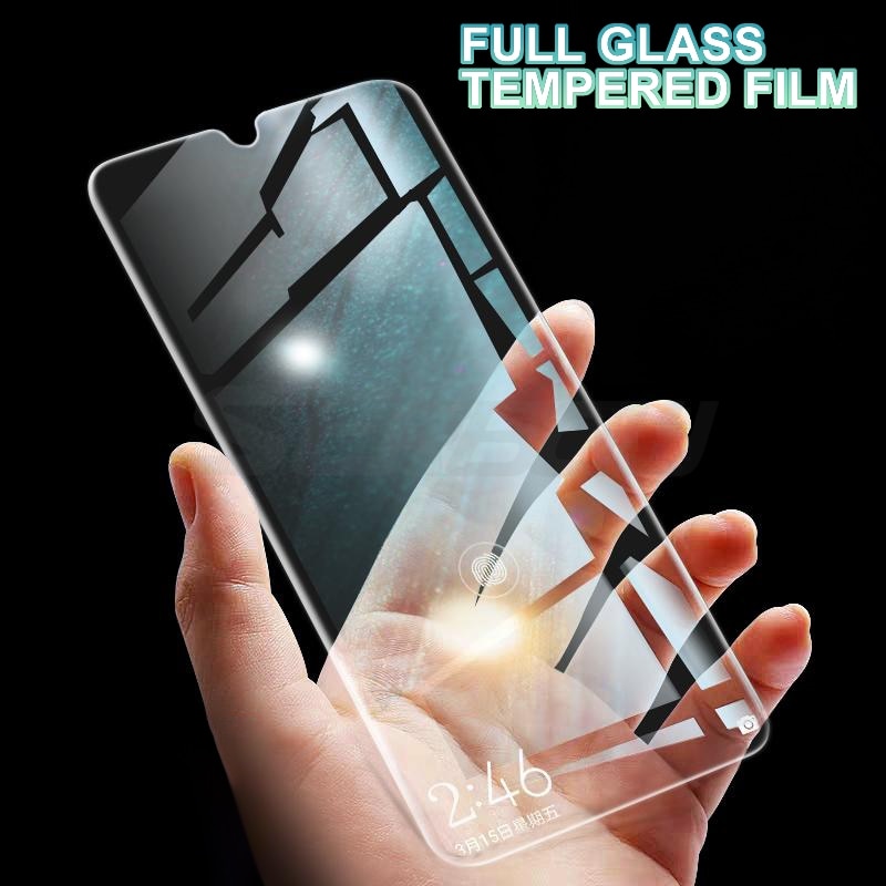 15D Cristal de protección para Xiaomi Redmi 7 8 9 7A 8A 9A templado Protector de pantalla Redmi Note 7 8 8T 9S 9 Pro película de vidrio de seguridad caso