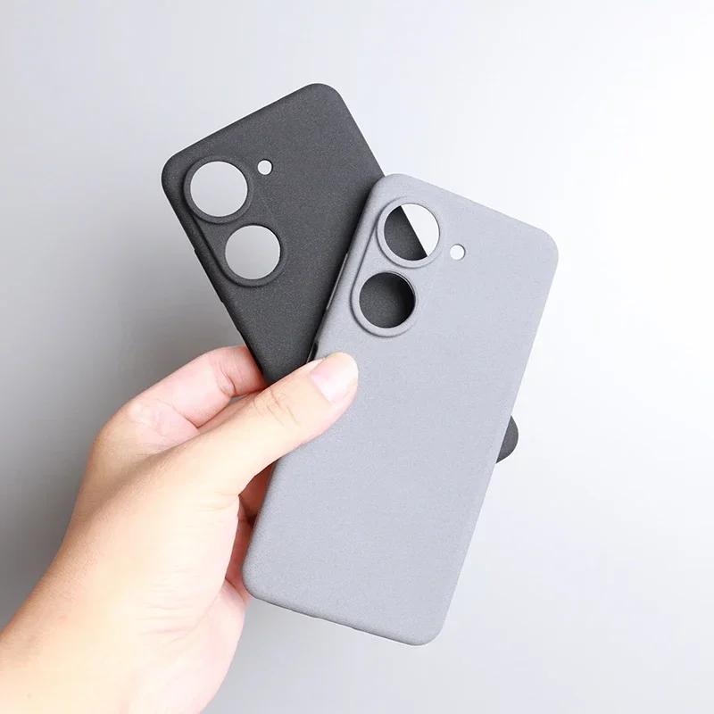 per ASUS Zenfone 11 ultra 10 9 9Z 8 7 pro 6 6Z 5 Custodia Sabbia Opaca Morbido silicone Protezione Completa Della Macchina Fotografica anti-caduta Della Copertura Borsette Fundas