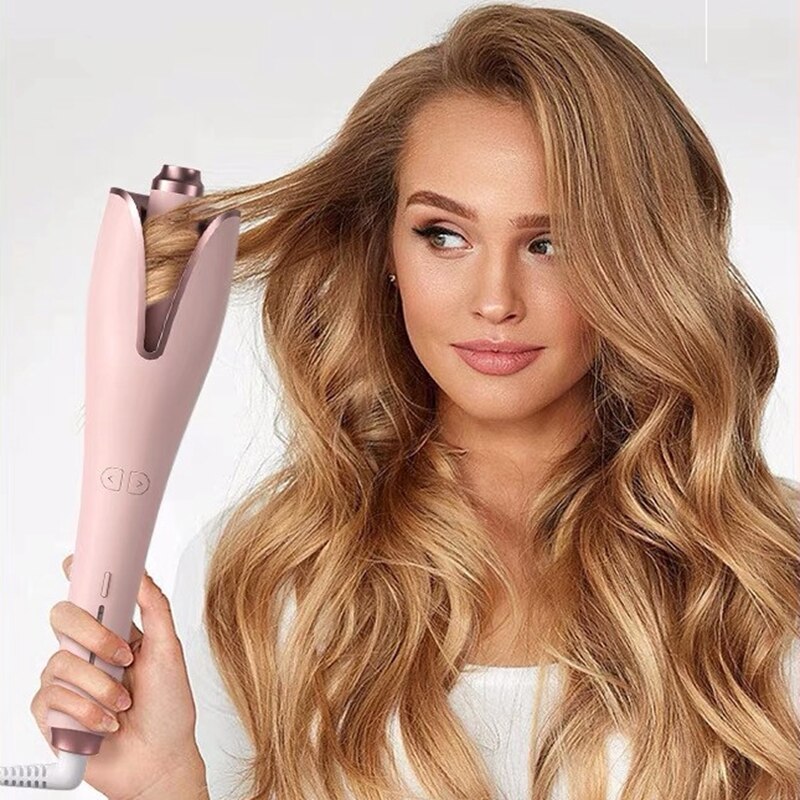Automatische Rotatie Haar Krultang Anti-Perm Krullend Krultang Rollers Wave Wand Styling Tools Voor Vrouwen