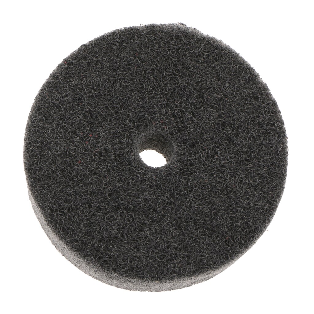 75mm / 3 Inch Nylon Fiber Polishing Wheel Replacement Grinding Wheel for Bench Grinder