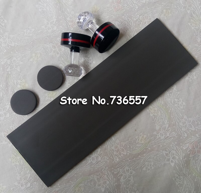 Freies 10 teile/los Vor Eingefärbt Blitz Stempel Pad/Blitz Schaum/-Pad 330*110*7mm