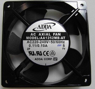 Adda Fan AA1252MB-AT Originele Authentieke 12025 Fan 220V 12 Cm Koelventilator