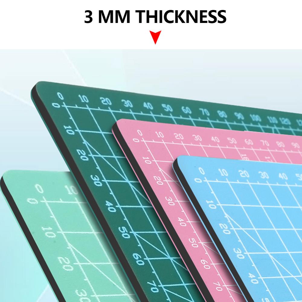 A3 Cutting Mats Cushion Board Large Handwritten Test Paper Drawing Beauty WorkbeScaling Model Rubber Seal Engraving Board DIY