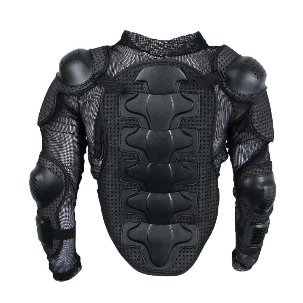 Jacket CE Armored Quality Waterproof Motorbike Motorcycle Thermal Black XXL