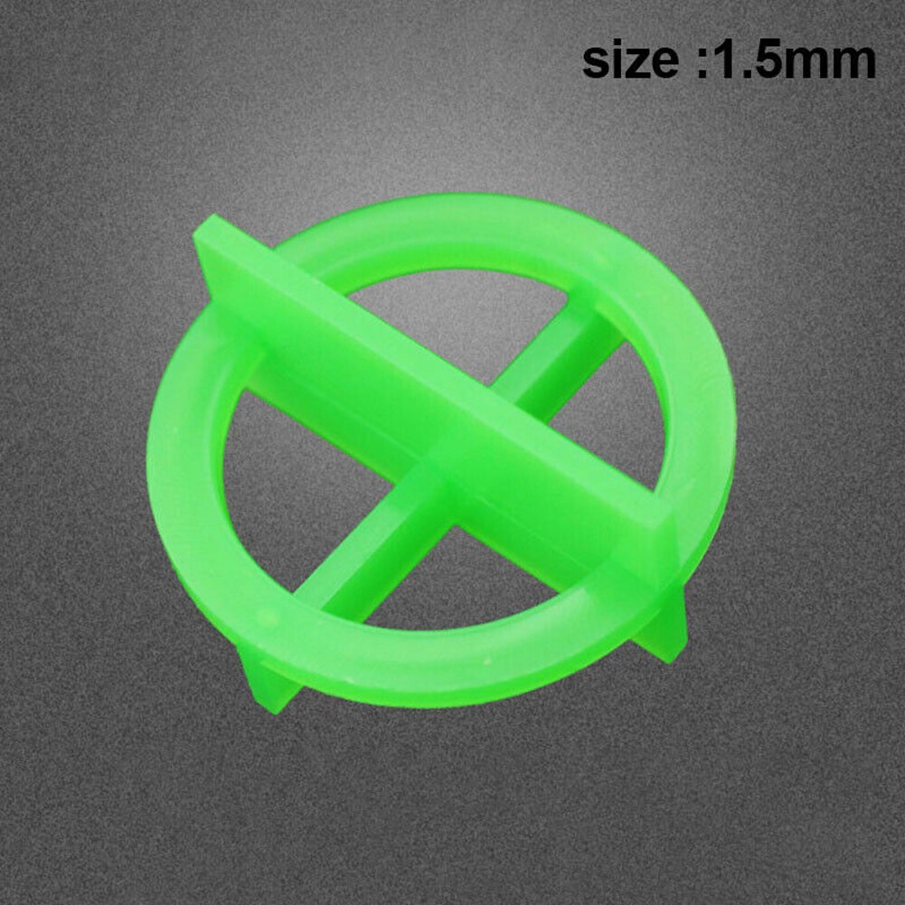 100pcs Tile Alignment Cross Removable Tile Leveling Plastic Tile Slit Locator Floor Laying Leveling System Base Cap Spacer