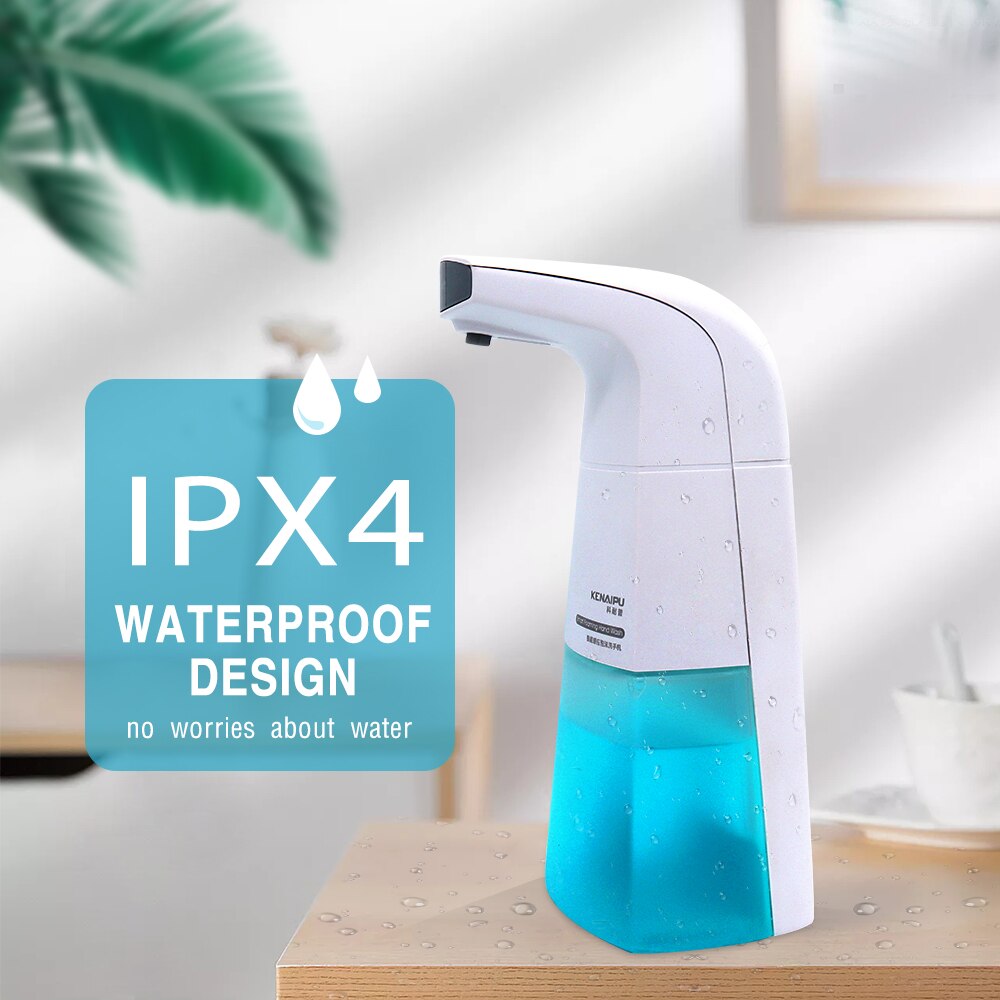 Automatic Foam Soap Dispenser Intelligent foam Touchless Infrared Sensor Induction Liquid Hand Washing Machine