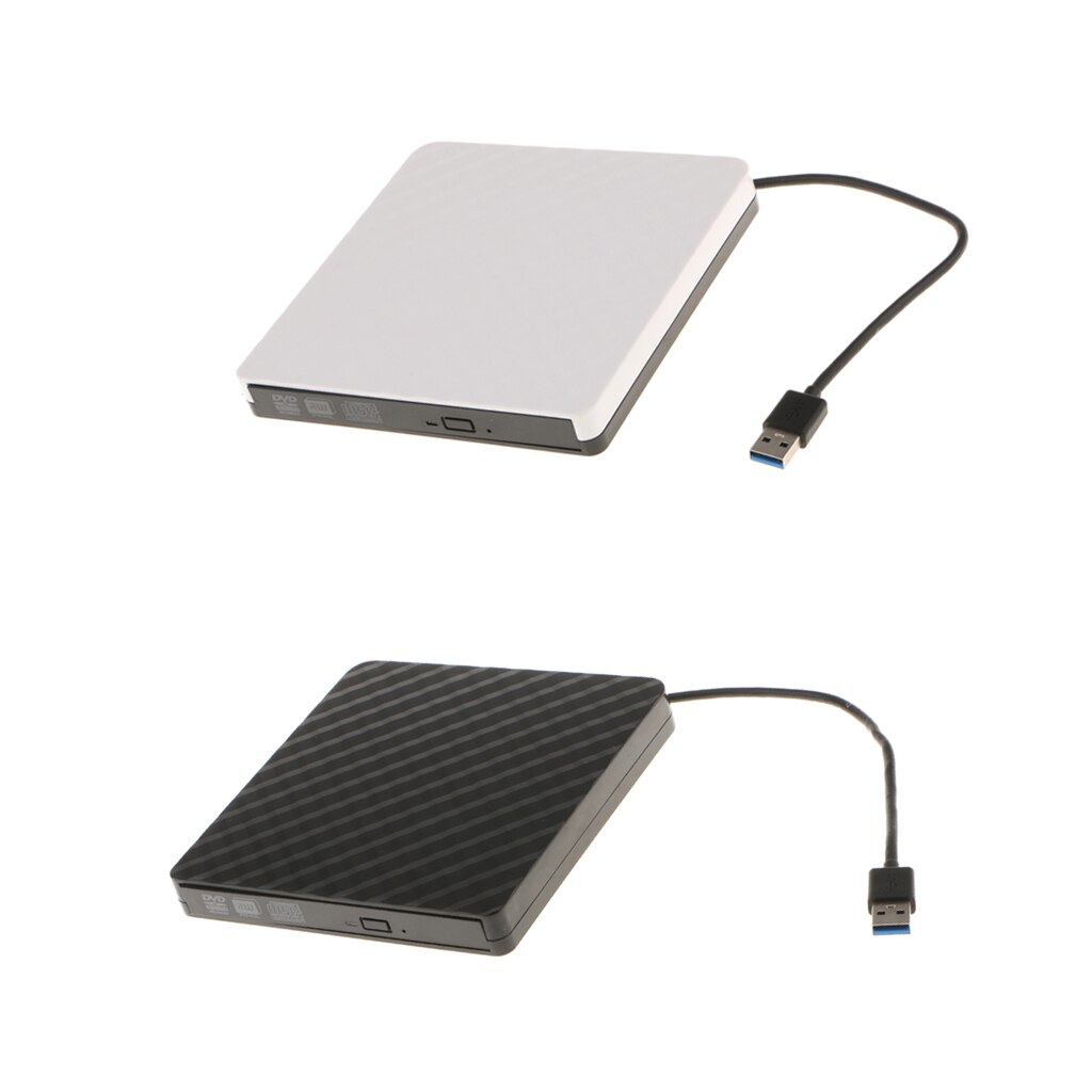 Controlador de DVD externo USB 3,0, DVD-ROM, CD/VCD/grabador de DVD para PC de escritorio