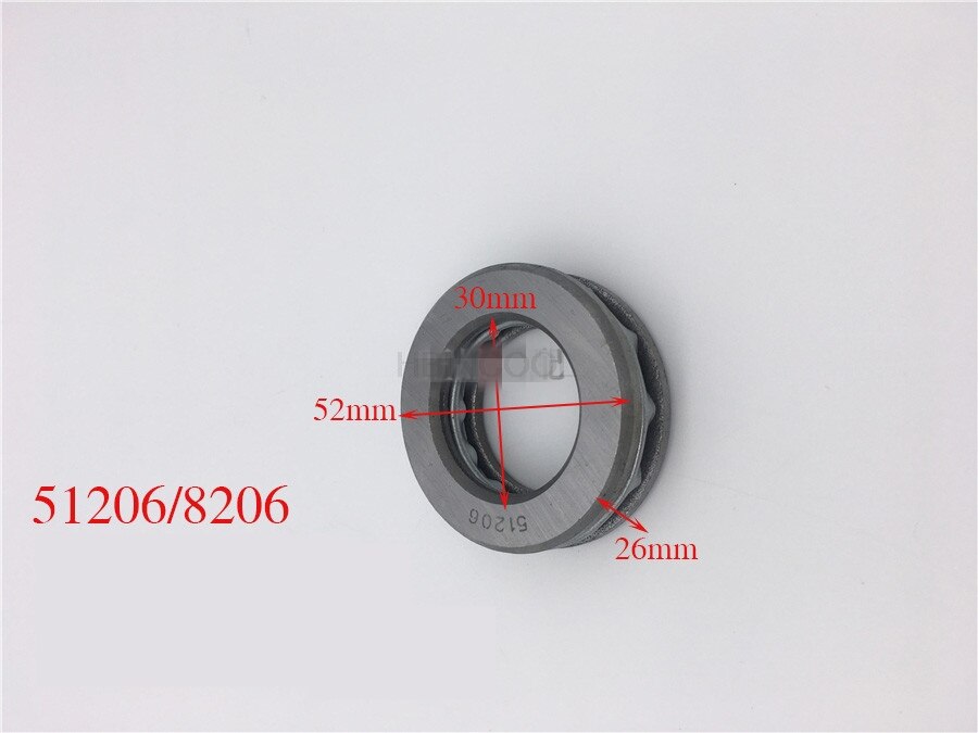FORklift bearing flat bearing 512068206 rear axle steering gear steering bearing matching High accessories