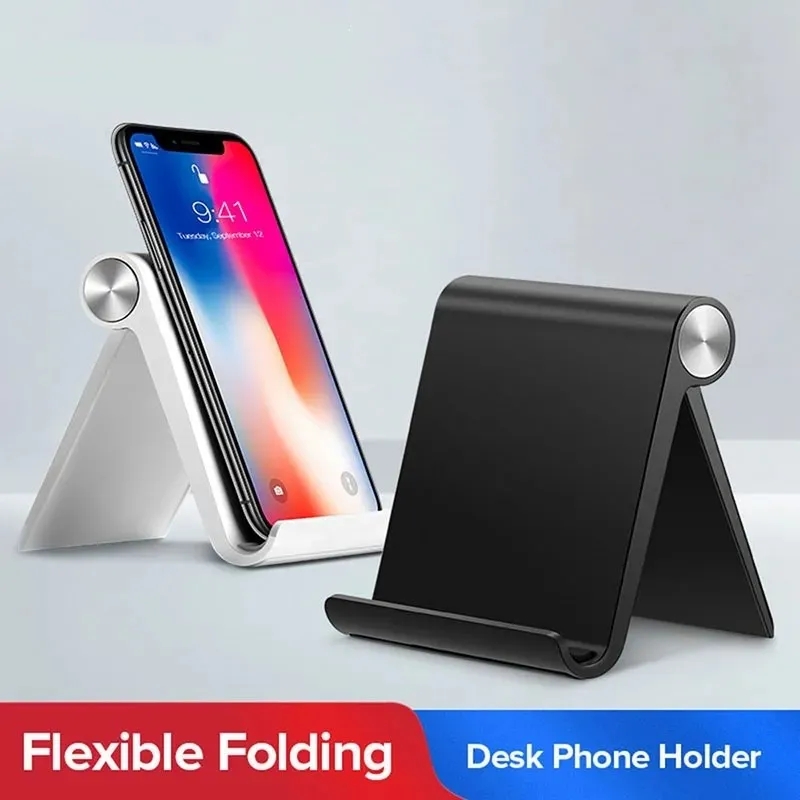 Universal Desktop Mobile Phone Holder Stand For IPhone IPad Adjustable Tablet Foldable Table Cell Phone Desk Stand Mount Holder