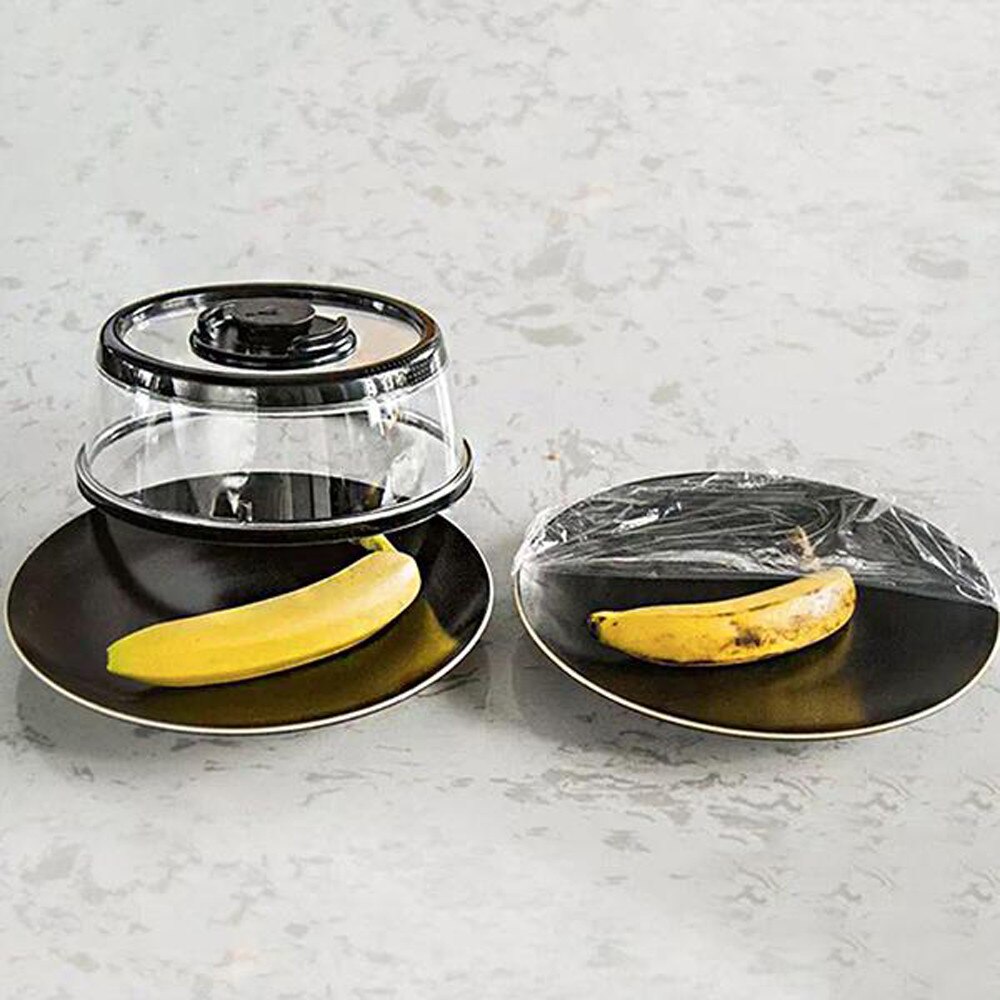 Instant vakuum food sealer mintiml cover køkken instant vacuum food sealer fresh cover køleskab tallerken cover køkkenværktøj