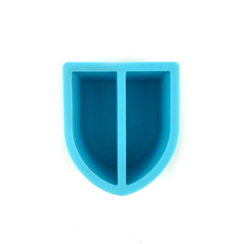 Clear Silicone Epoxy Resin Mixing Cups Distribution Measuring Cup DIY Epoxy Resin Tools for Jewelry Making Hobby Craft: 2 holes