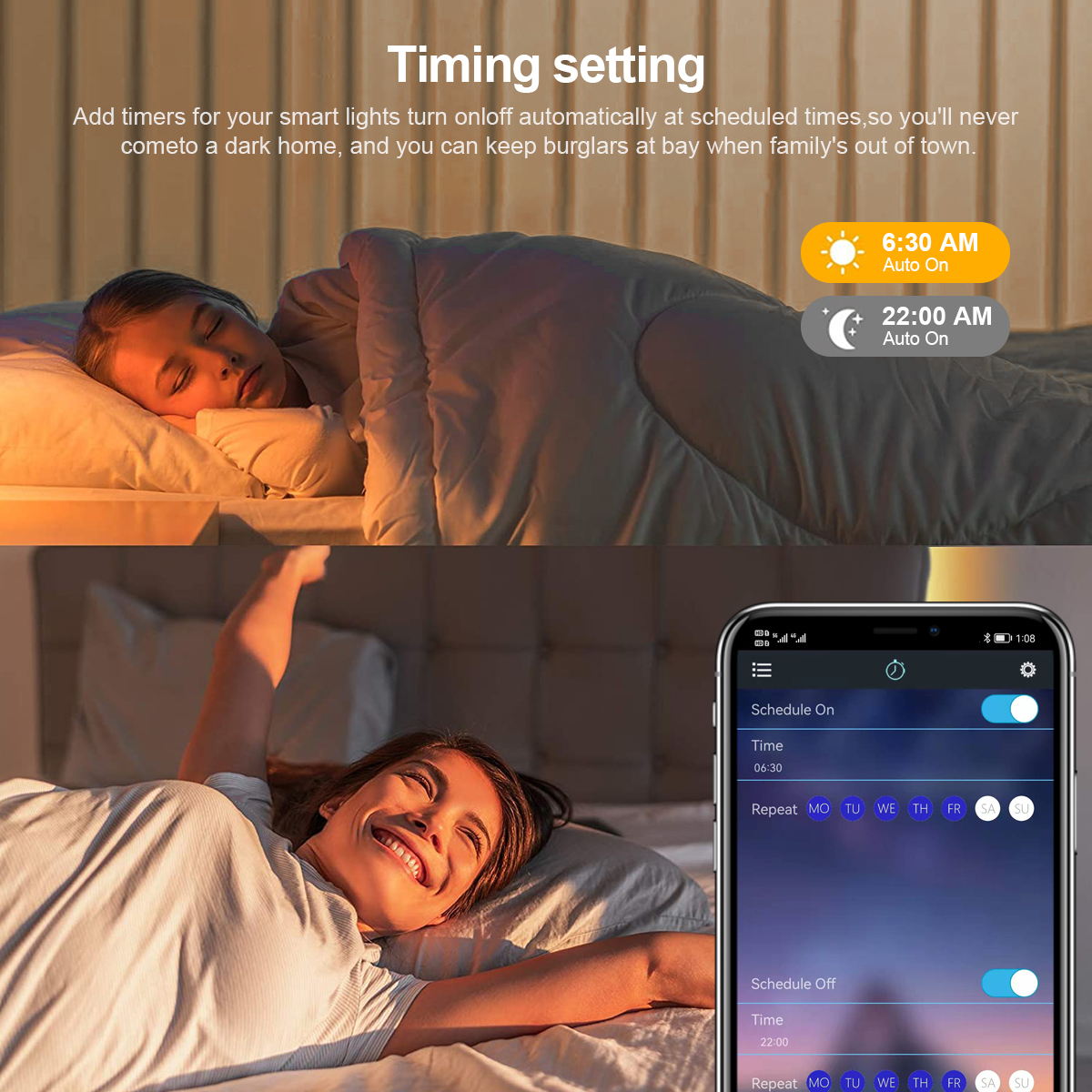 DC12V-24V 4 Pin Bluetooth APP RGB controller,1 to 1 or 1 to 2 RGB LED Controller With APP and Remote control For RGB LED strip