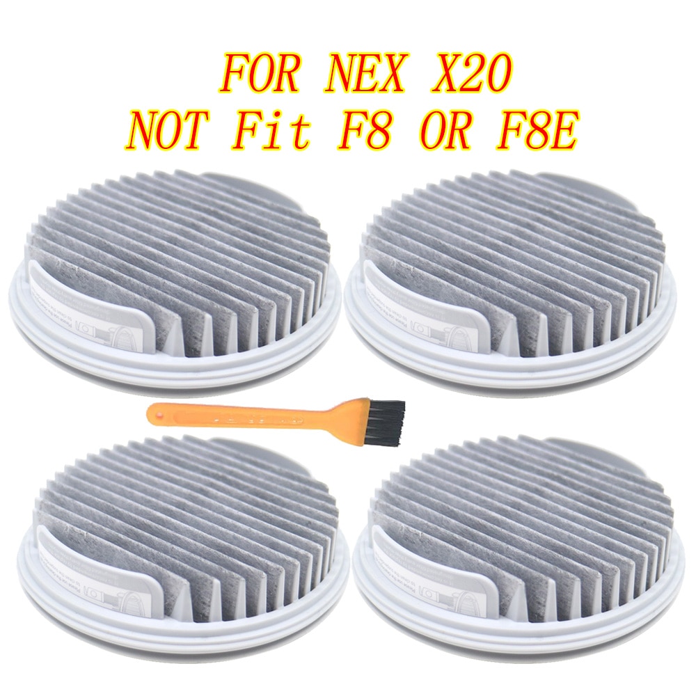 Hepa suodatin xiaomi roidmi nex kannettavalle johdoton pölynimuri 2 in 1 puhdistus nex  x20 hepa suodatin osat xcqlx 02rm
