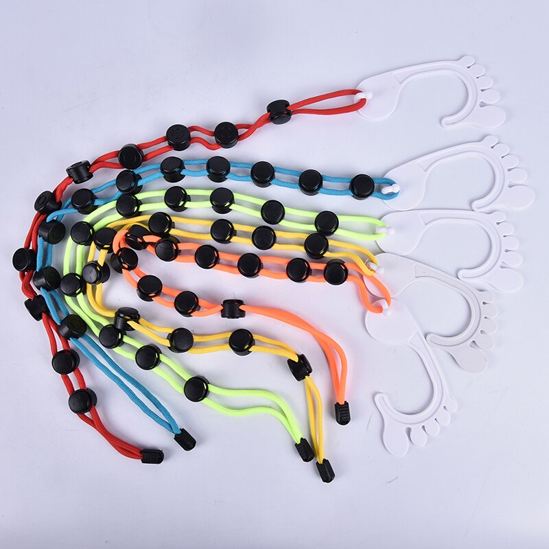 1 pièces organisateur chaussettes vêtements suspendus outils paille chaussette stockage nettoyage auxiliaire outil séchage chaussettes rangement cintres
