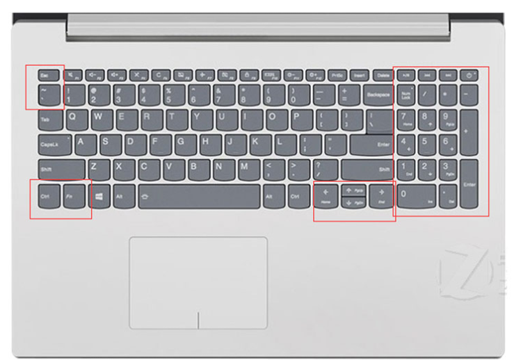 Russian Silicone Laptop Keyboard Protector Cover For Lenovo IdeaPad 15.6" 320 330 330s 340s 520 130 S145 L340 S340 15IWL 15API