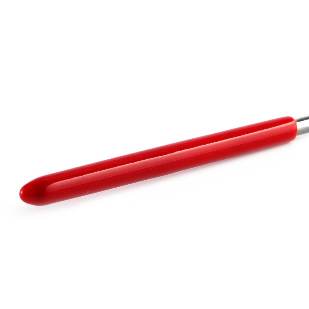 Diamond Model Small File, Flat File, Assorted File, 2 Pieces Of Red Handle 3 × 140 Round No. 5