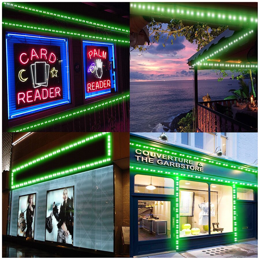 20 piezas-módulo de luz LED de tamaño pequeño, 2835 SMD, 2 LED DC12V, resistente al agua IP65, módulo de iluminación de fondo para tienda, lámparas de tira