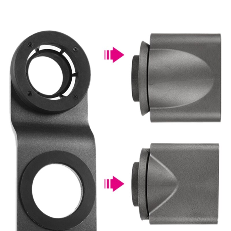 Hair Dryer Stand for Dyson HD01 HD02 HD03 HD04 HD08 PortableHair Dryer Holder Storage Hair Dryer Nozzle