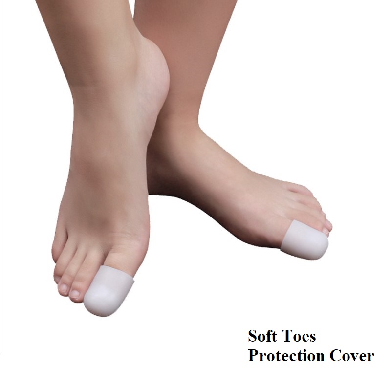 Hand voet duim teen Bescherming Cover wrijving mouw siliconen tenen mouw sport beschermen vinger cover Bunion Foot cover