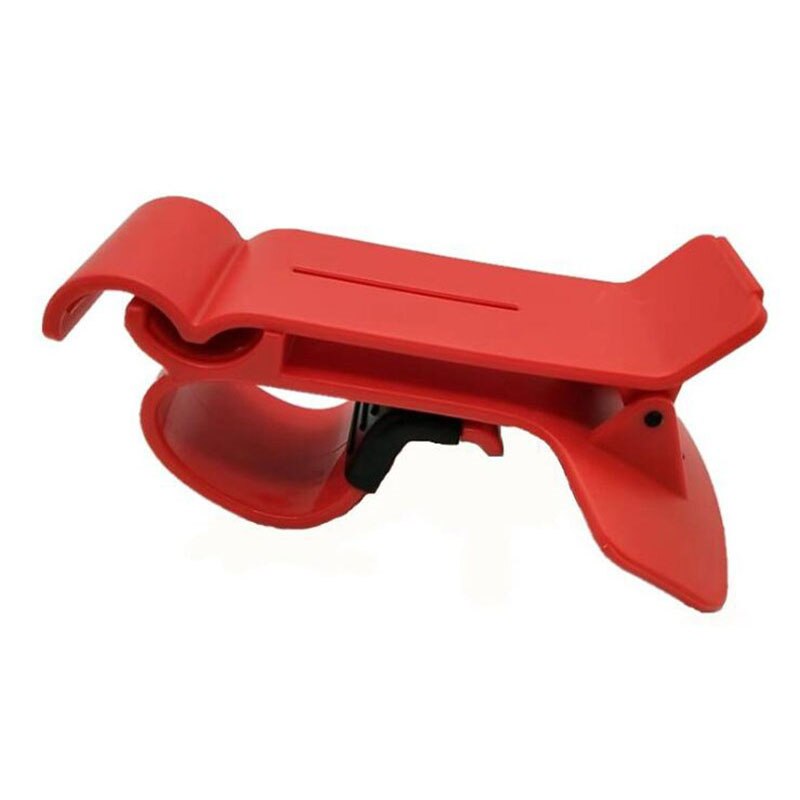 Auto telefoonhouder universele mobiele telefoonhouder dashboard voorruit telefoonhouder auto interieur auto telefoonhouder: Rood