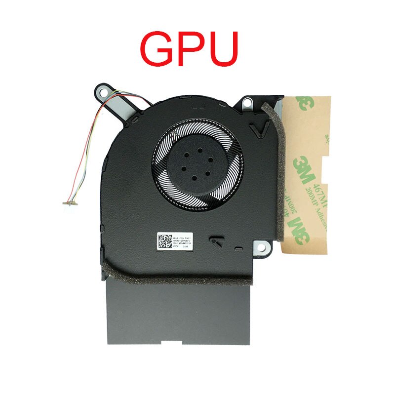 For ASUS ROG Gun God 3 Gun God 3 plus CPU graphics card cooling fan 12V: GPU fan